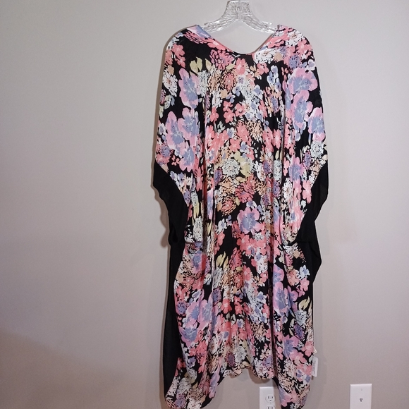 Ruggine garden of flowers kimono OS New Nwt - Picture 2 of 9